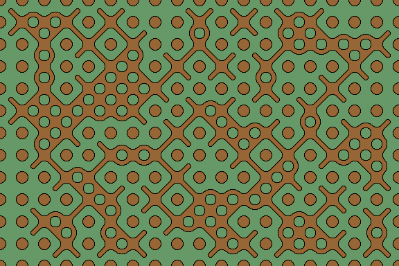 1-side Corner Tiles